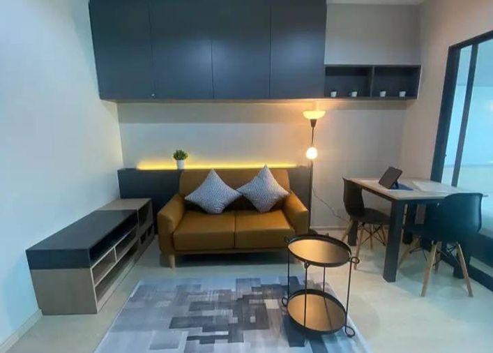 รูป 1 ห้องนอน | 1 ห้องน้ำ | BTS Pu Chao | 35 ตร.ม. | 12,000 บาท/เดือน | ชั้น 23 — IDEO Sukhumvit 115 กรุงเทพฯ - รูปที่ 2/9