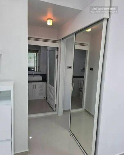 รูป 1 ห้องนอน | 1 ห้องน้ำ | MRT Phra Ram 9 | 35 ตร.ม. | 12,000 บาท/เดือน | ชั้น 8 — A Space Asoke-Ratchada กรุงเทพฯ - รูปที่ 8/10