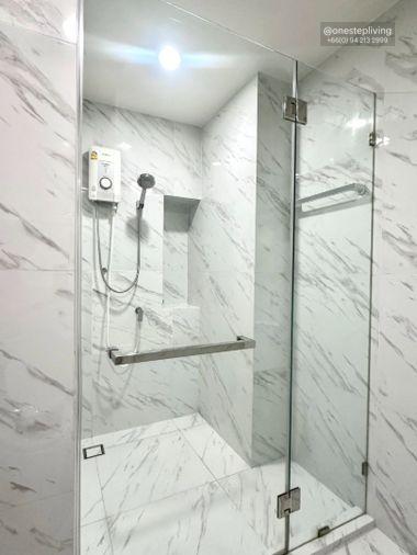 รูป 📣ให้เช่าคอนโด IDEO Mobi Sukhumvit Eastpoint (BTS บางนา) Duplex 1นอน เฟอร์ครบ @onestepliving - รูปที่ 10/11