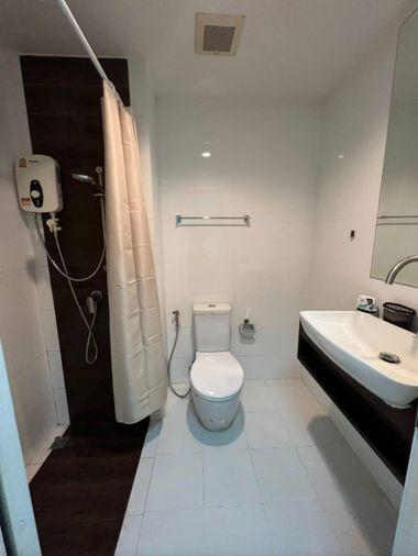 รูป 1 ห้องนอน | 1 ห้องน้ำ | BTS On Nut | 29 ตร.ม. | 9,000 บาท/เดือน | ชั้น 7 — A Space Me Sukhumvit 77 กรุงเทพฯ - รูปที่ 3/7