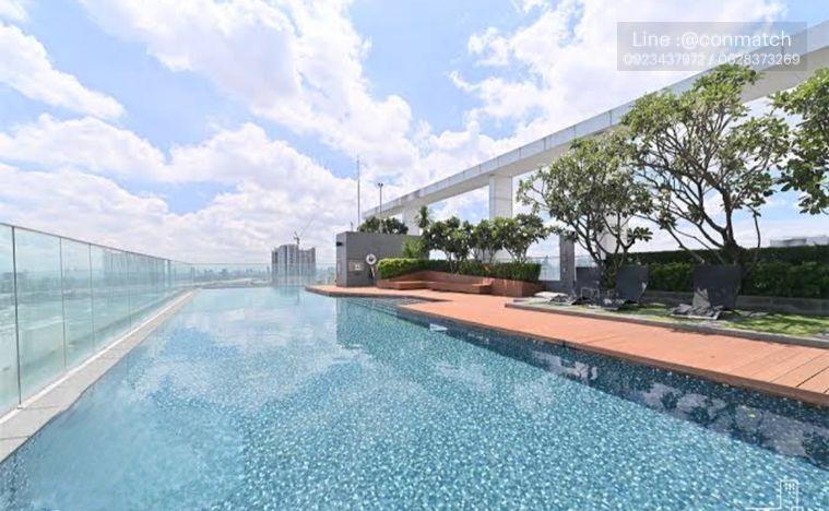 รูป 2 ห้องนอน | 1 ห้องน้ำ | BTS Phra Khanong | 50 ตร.ม. | 28,000 บาท/เดือน | ชั้น 27 — Life Sukhumvit 48 กรุงเทพฯ - รูปที่ 7/10