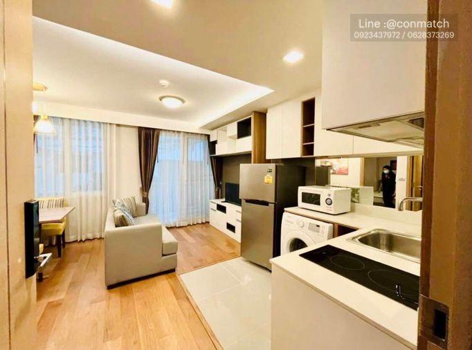 picture 1Bed | 1Bath | BTS Nana | 39sqm | THB 22,000/mo | Fl.2 — Interlux Premier Bangkok - 7/10