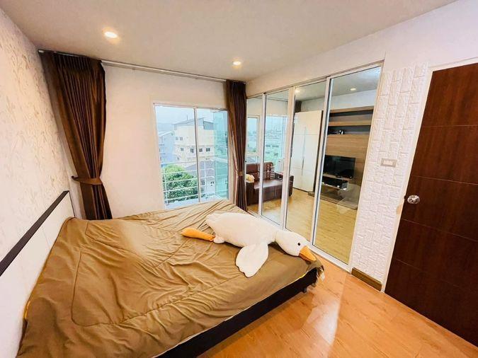 รูป 1 ห้องนอน | 1 ห้องน้ำ | BTS Krung Thon Buri | 40 ตร.ม. | 13,000 บาท/เดือน | ชั้น 6 — Tourmaline Gold Sathorn-Taksin กรุงเทพฯ - รูปที่ 9/10