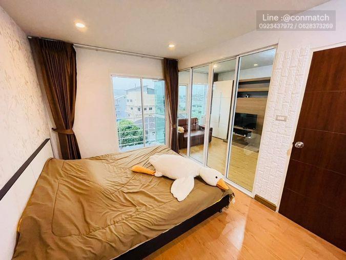 รูป 1 ห้องนอน | 1 ห้องน้ำ | BTS Krung Thon Buri | 40 ตร.ม. | 13,000 บาท/เดือน | ชั้น 6 — Tourmaline Gold Sathorn-Taksin กรุงเทพฯ - รูปที่ 9/10