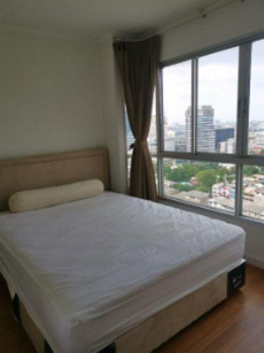 รูป 1 ห้องนอน | 1 ห้องน้ำ | BTS Ekkamai | 35 ตร.ม. | 15,000 บาท/เดือน | ชั้น 21 — Lumpini Place Rama 4-Kluaynamthai กรุงเทพฯ - รูปที่ 5/10