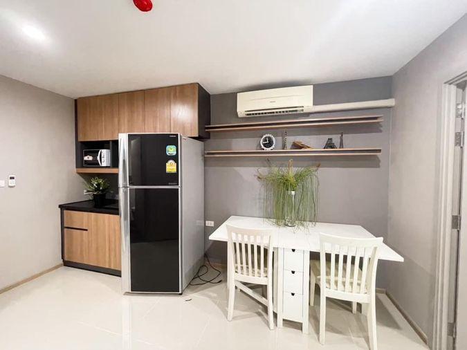 รูป 1 ห้องนอน | 1 ห้องน้ำ | MRT Sai Ma | 32 ตร.ม. | 9,000 บาท/เดือน | ชั้น 9 — Rich Park กรุงเทพฯ - รูปที่ 6/10