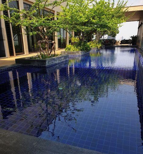 รูป 1 ห้องนอน | 1 ห้องน้ำ | BTS Phaya Thai | 52 ตร.ม. | 28,000 บาท/เดือน | ชั้น 17 — Noble Revent Phayathai กรุงเทพฯ - รูปที่ 6/10