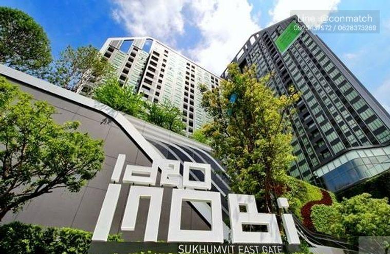 รูป 1 ห้องนอน | 1 ห้องน้ำ | BTS Bang Na | 32 ตร.ม. | 13,000 บาท/เดือน | ชั้น 27 — Ideo Mobi Sukhumvit Eastgate กรุงเทพฯ - รูปที่ 1/1