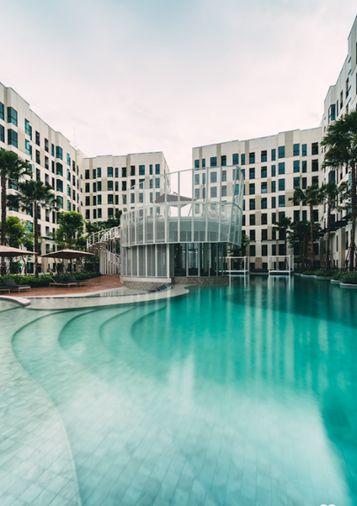 picture 2Bed | 1Bath | BTS Bearing | 41sqm | THB 18,000/mo | Fl.5 — Unio Sukhumvit 72 Sation Bangkok - 4/10