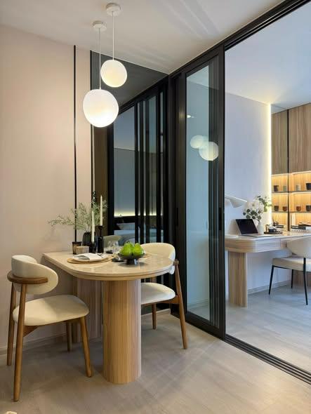 picture 1Bed | 1Bath | BTS On Nut | 31sqm | THB 22,000/mo | Fl.24 — Aspire Onnut Station Bangkok - 1/5