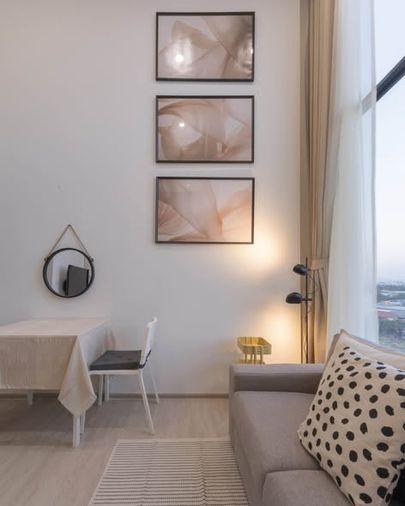 picture 1Bed | 1Bath | BTS Sai Luat | 23sqm | THB 16,000/mo | Fl.11 — Origin Plug And Play E22 Bangkok - 3/5