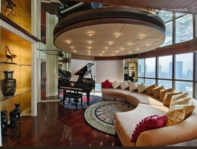 picture 2Bed | 3Bath | BTS Saphan Taksin | 267sqm | THB 140,000/mo | Fl.18 — State Tower Bangkok - 4/10