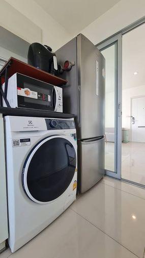 picture 2Bed | 2Bath | BTS Phra Khanong | 54sqm | THB 25,000/mo | Fl.20 — Aspire Sukhumvit 48 Bangkok - 1/10