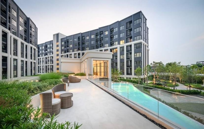 picture 1Bed | 1Bath | BTS On Nut | 32sqm | THB 14,000/mo | Fl.5 — Aspire Sukhumvit-Onnut Bangkok - 1/8