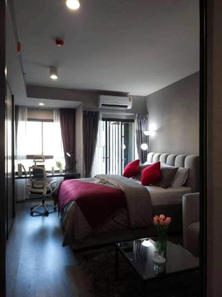picture 1Bed | 1Bath | MRT Sam Yan | 30sqm | THB 24,000/mo | Fl.10 — Ideo Chula - Samyan Bangkok - 5/8