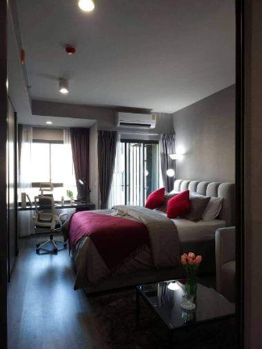รูป 1 ห้องนอน | 1 ห้องน้ำ | MRT Sam Yan | 30 ตร.ม. | 24,000 บาท/เดือน | ชั้น 10 — Ideo Chula - Samyan กรุงเทพฯ - รูปที่ 5/8