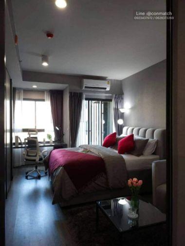รูป 1 ห้องนอน | 1 ห้องน้ำ | MRT Sam Yan | 30 ตร.ม. | 24,000 บาท/เดือน | ชั้น 10 — Ideo Chula - Samyan กรุงเทพฯ - รูปที่ 5/8