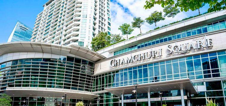 รูป 2 ห้องนอน | 1 ห้องน้ำ | BTS Sala Daeng | 44 ตร.ม. | 25,000 บาท/เดือน | ชั้น 10 — Chamchuri Square Residence กรุงเทพฯ - รูปที่ 1/10
