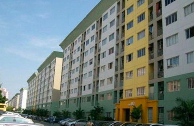 รูป 1 ห้องนอน | 1 ห้องน้ำ | BTS Mahat Thai | 28 ตร.ม. | 10,000 บาท/เดือน | ชั้น 7 — Lumpini Condo Town Bodindecha Sation กรุงเทพฯ - รูปที่ 2/9