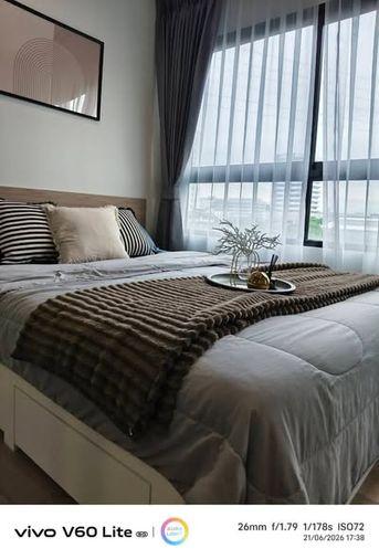 picture 1Bed | 1Bath | MRT Bang O | 25sqm | THB 12,000/mo | Fl.4 — Icondo Active Phatthanakan Bangkok - 1/1