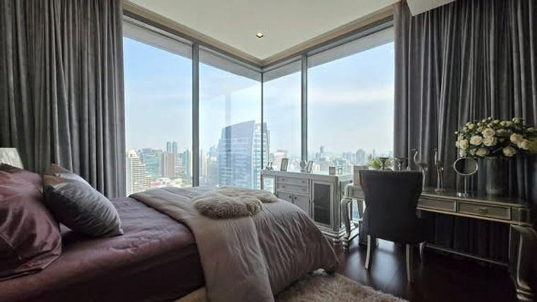รูป 4 ห้องนอน | 5 ห้องน้ำ | BTS Nana | 355 ตร.ม. | 470,000 บาท/เดือน | ชั้น 39 — Q1 Sukhumvit กรุงเทพฯ - รูปที่ 1/5