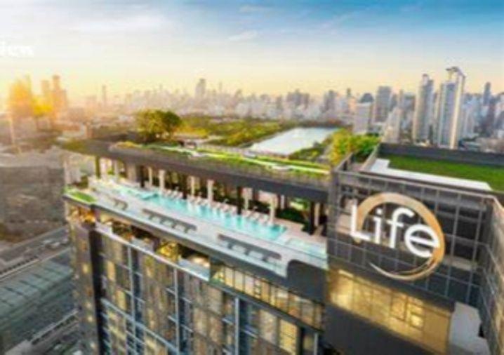 รูป 1 ห้องนอน | 1 ห้องน้ำ | MRT Queen Sirikit National Convention Centre | 41 ตร.ม. | 29,000 บาท/เดือน | ชั้น 35 — Life Rama 4 - Asoke กรุงเทพฯ - รูปที่ 1/10