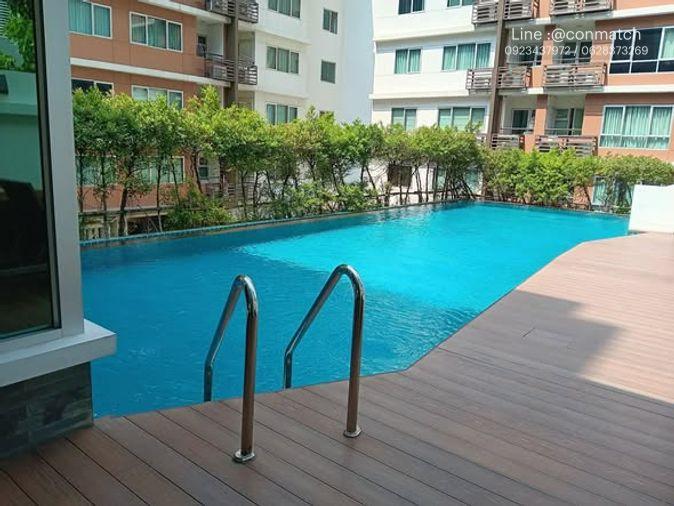 รูป 1 ห้องนอน | 1 ห้องน้ำ | BTS Thong Lo | 50 ตร.ม. | 25,000 บาท/เดือน | ชั้น 5 — Condo One Thonglor กรุงเทพฯ - รูปที่ 1/2