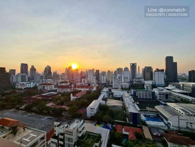 picture 2Bed | 2Bath | MRT Phetchaburi | 87sqm | THB 60,000/mo | Fl.19 — The Lofts Asoke Bangkok - 2/5