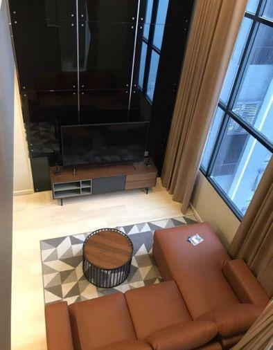 รูป 1 ห้องนอน | 1 ห้องน้ำ | BTS Chong Nonsi | 38 ตร.ม. | 29,000 บาท/เดือน | ชั้น 38 — Knightsbridge Prime Sathorn กรุงเทพฯ - รูปที่ 3/7