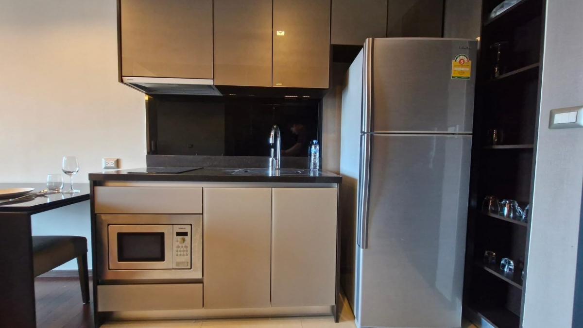 รูป 1 ห้องนอน | 1 ห้องน้ำ | BTS Ekkamai | 42 ตร.ม. | 30,000 บาท/เดือน | ชั้น 5 — The Address Sukhumvit 61 กรุงเทพฯ - รูปที่ 2/10