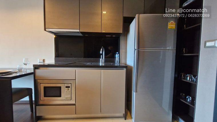 รูป 1 ห้องนอน | 1 ห้องน้ำ | BTS Ekkamai | 42 ตร.ม. | 30,000 บาท/เดือน | ชั้น 5 — The Address Sukhumvit 61 กรุงเทพฯ - รูปที่ 2/10