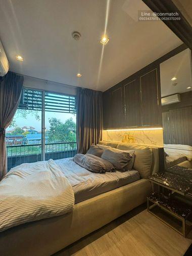 รูป 1 ห้องนอน | 1 ห้องน้ำ | BTS Si Nut | 31 ตร.ม. | 11,000 บาท/เดือน | ชั้น 2 — A Space Me Sukhumvit 77 กรุงเทพฯ - รูปที่ 8/10