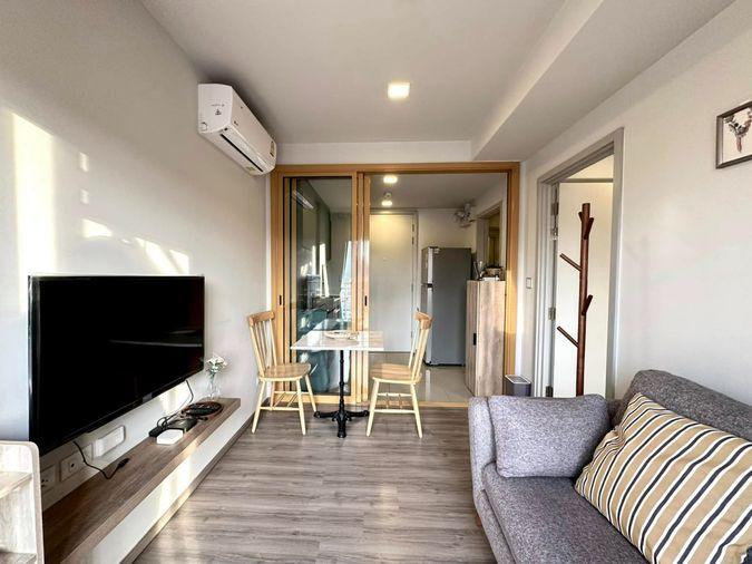 picture 1Bed | 1Bath | BTS Phra Khanong | 32sqm | THB 18,000/mo | Fl.7 — The Base Sukhumvit 50 Bangkok - 10/10