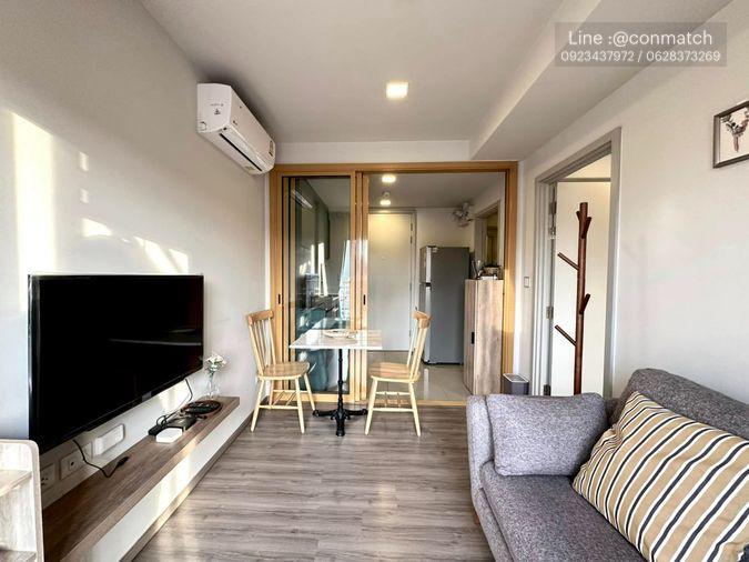 picture 1Bed | 1Bath | BTS Phra Khanong | 32sqm | THB 18,000/mo | Fl.7 — The Base Sukhumvit 50 Bangkok - 10/10