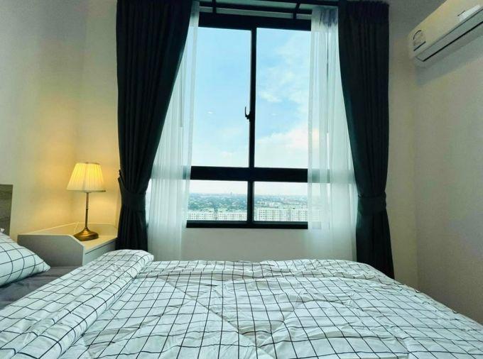 picture 1Bed | 1Bath | BTS On Nut | 37sqm | THB 16,000/mo | Fl.26 — Artemis Sukhumvit 77 Bangkok - 4/7