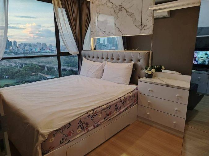 รูป 1 ห้องนอน | 1 ห้องน้ำ | MRT Phetchaburi | 31 ตร.ม. | 25,000 บาท/เดือน | ชั้น 25 — Lumpini Suite Phetchaburi - Makkasan กรุงเทพฯ - รูปที่ 7/10