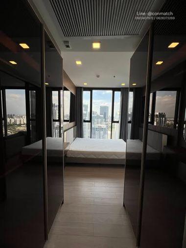 รูป 1 ห้องนอน | 1 ห้องน้ำ | MRT Bang O | 36 ตร.ม. | 30,000 บาท/เดือน | ชั้น 30 — One9five กรุงเทพฯ - รูปที่ 3/5