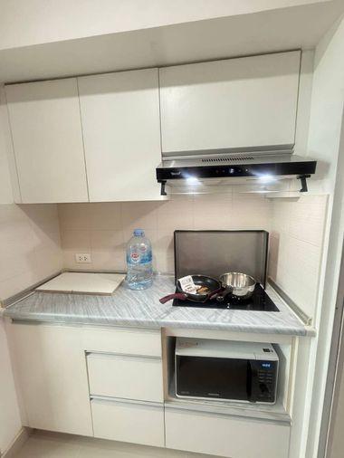 รูป 1 ห้องนอน | 1 ห้องน้ำ | MRT Phra Ram 9 | 37 ตร.ม. | 14,000 บาท/เดือน | ชั้น 9 — Lumpini Place Rama 9 - Ratchada กรุงเทพฯ - รูปที่ 1/1