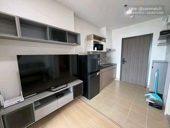 รูป 1 ห้องนอน | 1 ห้องน้ำ | BTS Pu Chao | 29 ตร.ม. | 10,000 บาท/เดือน | ชั้น 21 — Supalai Veranda Sukhumvit 117 กรุงเทพฯ - รูปที่ 4/5