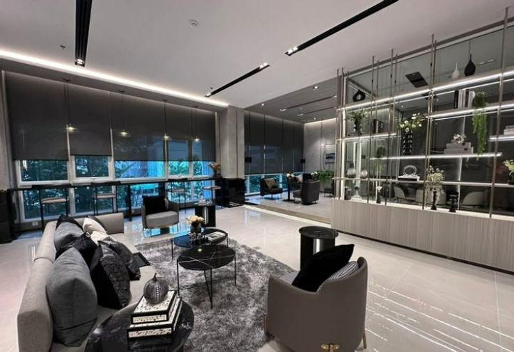 รูป 1 ห้องนอน | 1 ห้องน้ำ | MRT Sam Yan | 42 ตร.ม. | 26,000 บาท/เดือน | ชั้น 27 — Supalai Premier Si Phraya - Samyan กรุงเทพฯ - รูปที่ 7/10