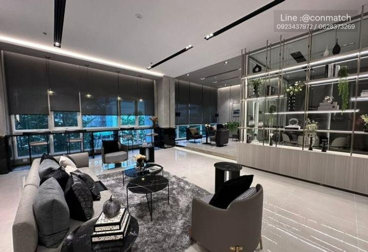 รูป 1 ห้องนอน | 1 ห้องน้ำ | MRT Sam Yan | 42 ตร.ม. | 26,000 บาท/เดือน | ชั้น 27 — Supalai Premier Si Phraya - Samyan กรุงเทพฯ - รูปที่ 7/10
