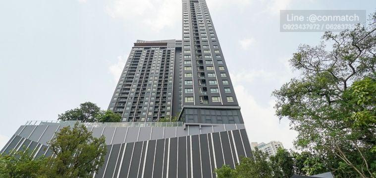 รูป 1 ห้องนอน | 1 ห้องน้ำ | BTS Phra Khanong | 30 ตร.ม. | 22,000 บาท/เดือน | ชั้น 9 — Ideo Sukhumvit - Rama 4 กรุงเทพฯ - รูปที่ 1/2