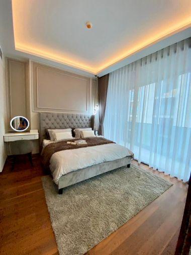 รูป 1 ห้องนอน | 1 ห้องน้ำ | BTS Phrom Phong | 58 ตร.ม. | 75,000 บาท/เดือน | ชั้น 11 — The Estelle Phrom Phong กรุงเทพฯ - รูปที่ 9/10
