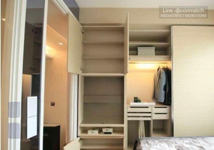 รูป 1 ห้องนอน | 1 ห้องน้ำ | BTS Ha Yaek Lat Phrao | 30 ตร.ม. | 15,000 บาท/เดือน | ชั้น 23 — The Saint กรุงเทพฯ - รูปที่ 5/5