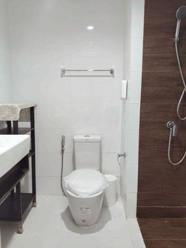 รูป 1 ห้องนอน | 1 ห้องน้ำ | BTS On Nut | 31 ตร.ม. | 8,000 บาท/เดือน | ชั้น 3 — A Space Me Sukhumvit 77 กรุงเทพฯ - รูปที่ 4/6