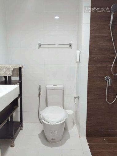 รูป 1 ห้องนอน | 1 ห้องน้ำ | BTS On Nut | 31 ตร.ม. | 8,000 บาท/เดือน | ชั้น 3 — A Space Me Sukhumvit 77 กรุงเทพฯ - รูปที่ 4/6
