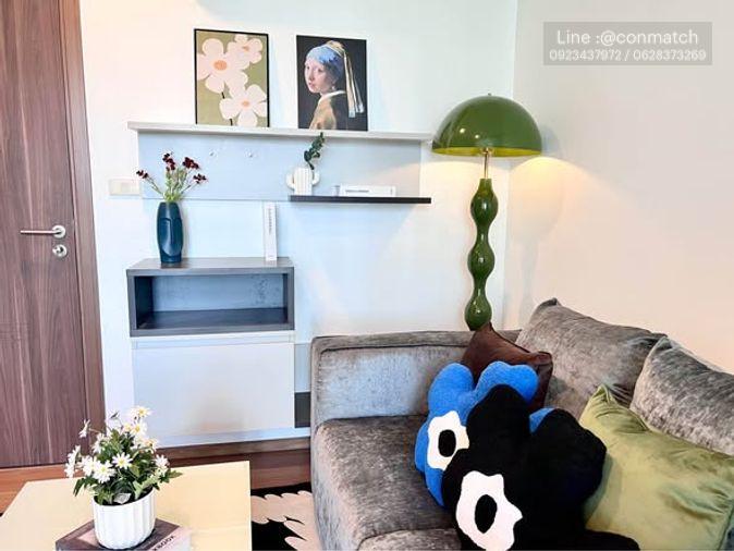 รูป 1 ห้องนอน | 1 ห้องน้ำ | BTS On Nut | 30 ตร.ม. | 17,000 บาท/เดือน | ชั้น 24 — The Base Sukhumvit 77 กรุงเทพฯ - รูปที่ 4/5