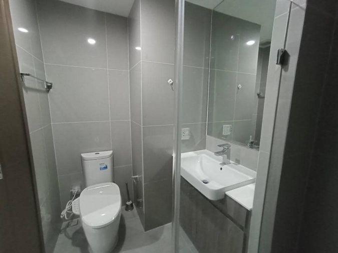 รูป สตูดิโอ | 1 ห้องน้ำ | MRT Phetchaburi | 28 ตร.ม. | 17,000 บาท/เดือน | ชั้น 31 — Ideo Mobi Asoke กรุงเทพฯ - รูปที่ 5/5
