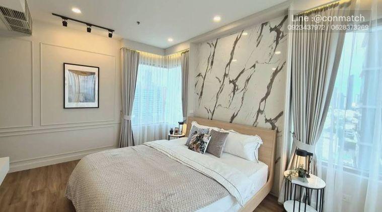 รูป 2 ห้องนอน | 3 ห้องน้ำ | MRT Queen Sirikit National Convention Centre | 108 ตร.ม. | 95,000 บาท/เดือน | ชั้น 15 — The Emporio Place กรุงเทพฯ - รูปที่ 8/10
