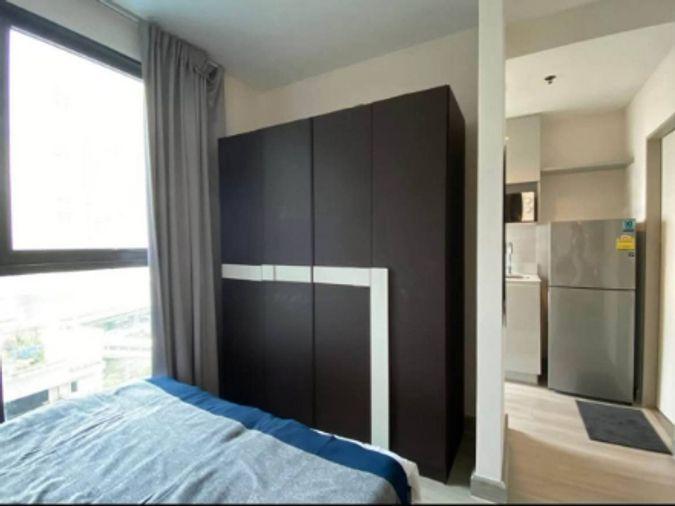 รูป 1 ห้องนอน | 1 ห้องน้ำ | BTS Krung Thon Buri | 25 ตร.ม. | 13,000 บาท/เดือน | ชั้น 11 — Ideo Mobi Sathorn กรุงเทพฯ - รูปที่ 7/10
